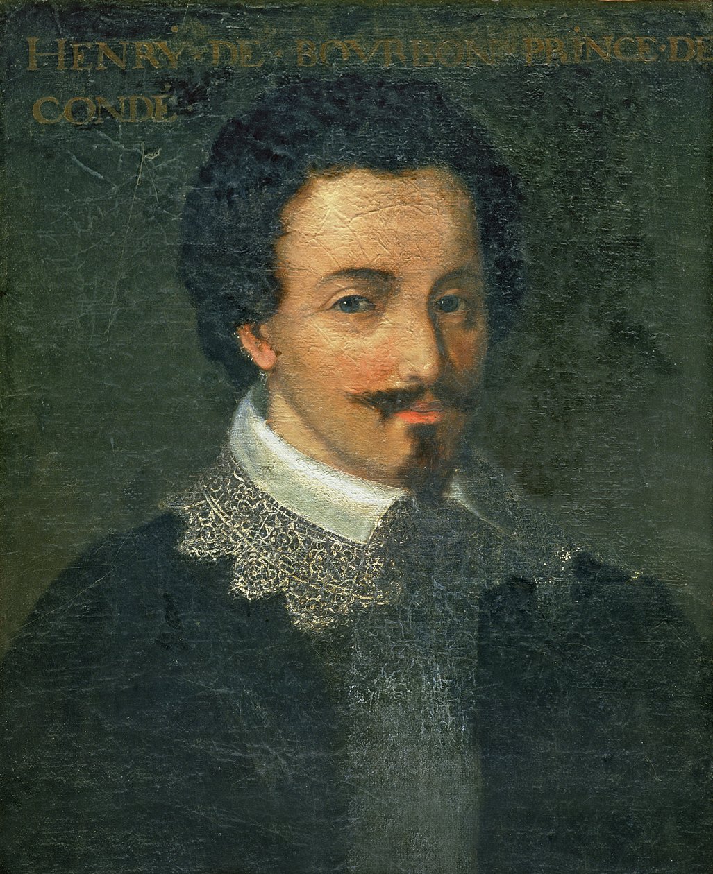 Porträt von Henri I de Bourbon Conde von Jean Laurent Mosnier