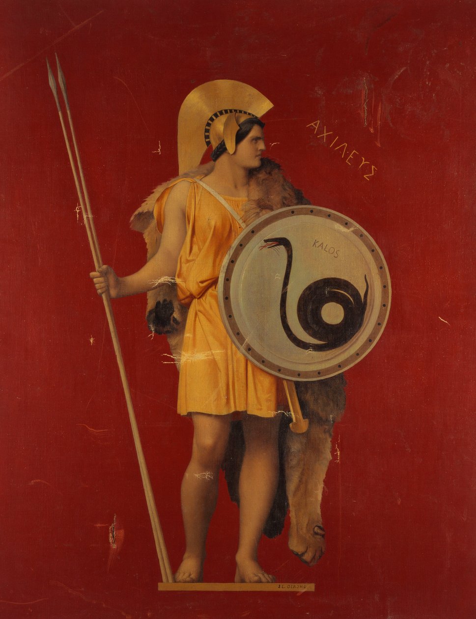 Die Ilias von Jean Leon Gerome