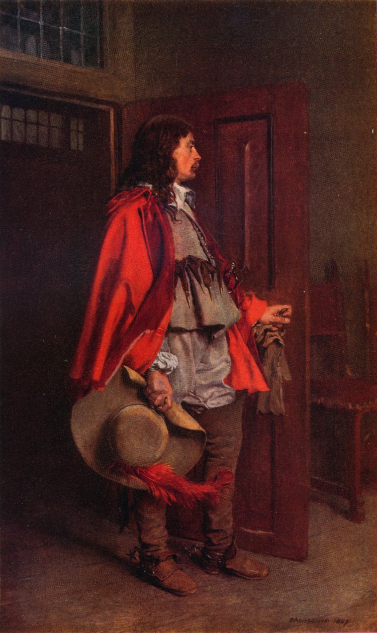 Le Retour A La Maison, 1867, 1923 von Jean Louis Ernest Meissonier
