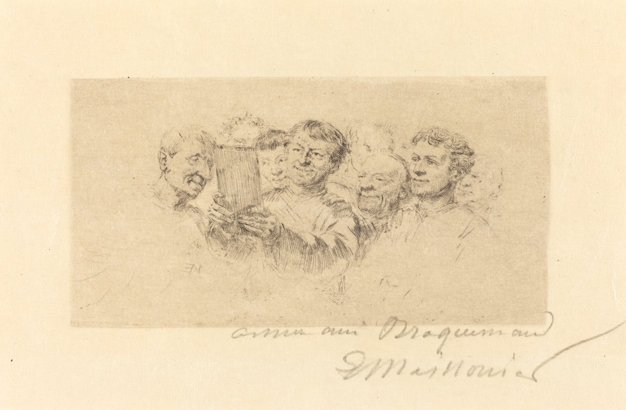 Die Liebhaber von Jean Louis Ernest Meissonier