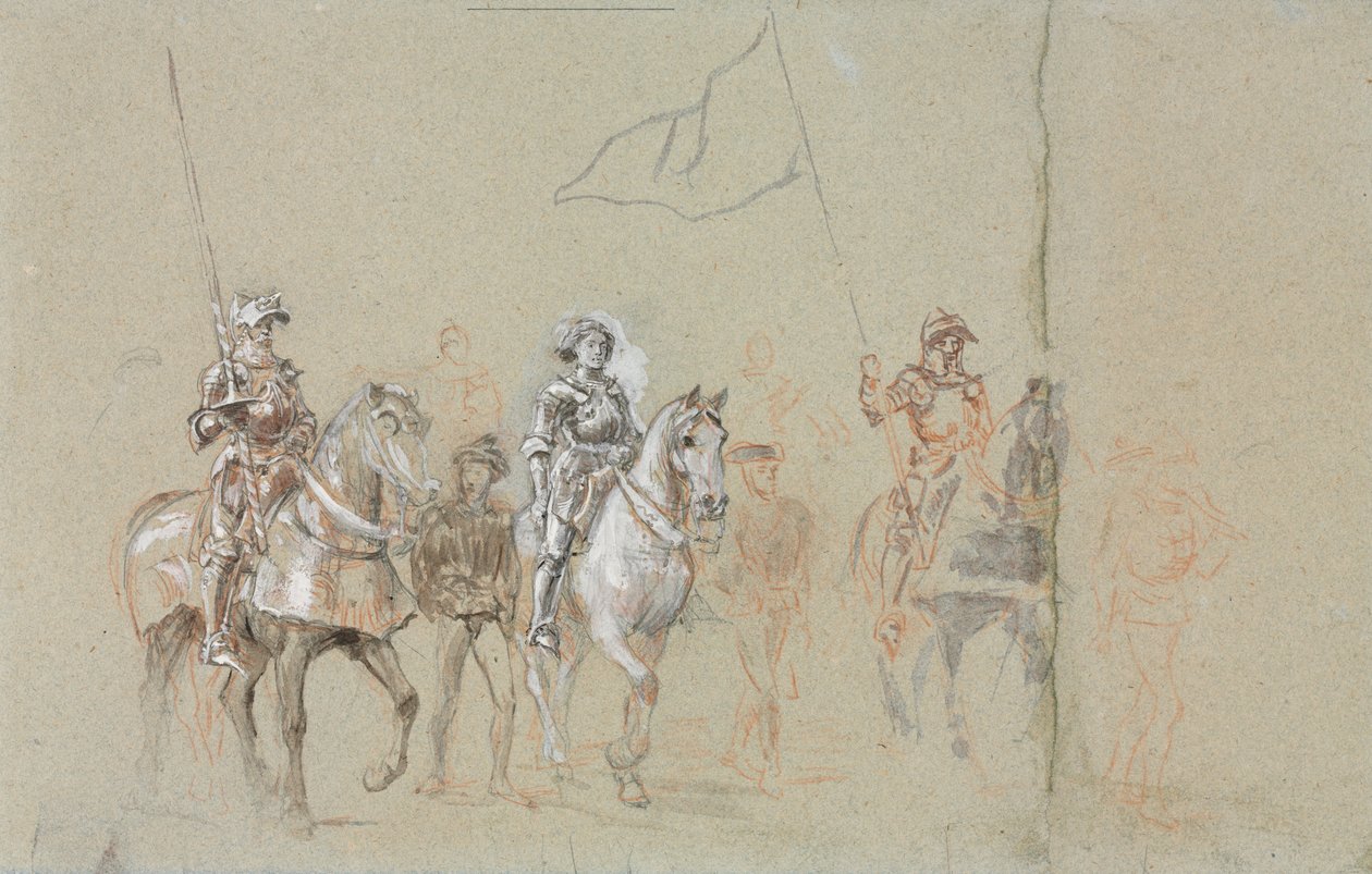 Johanna von Orléans von Jean Louis Ernest Meissonnier