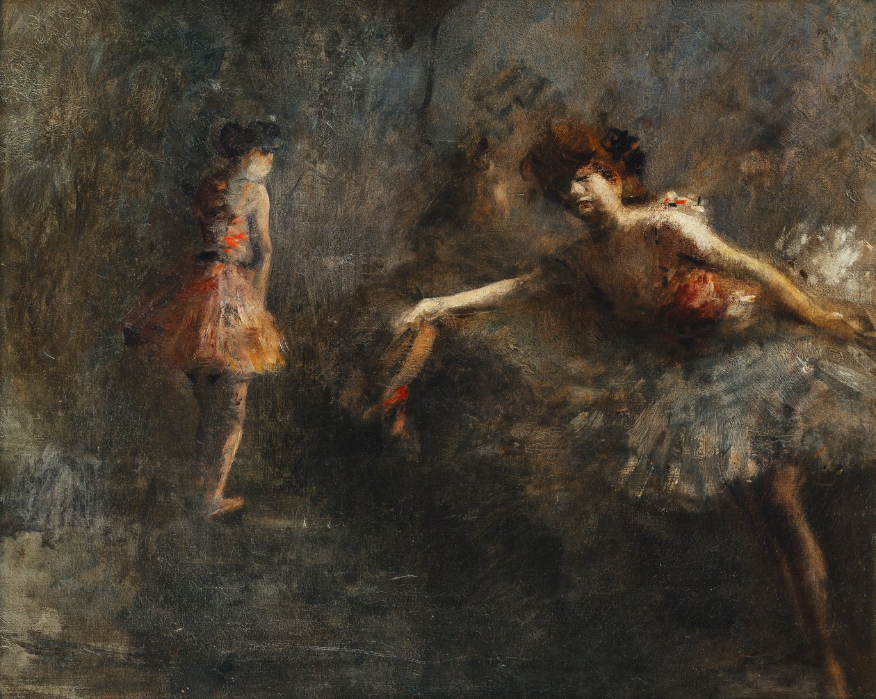 Zirkuskünstler von Jean Louis Forain