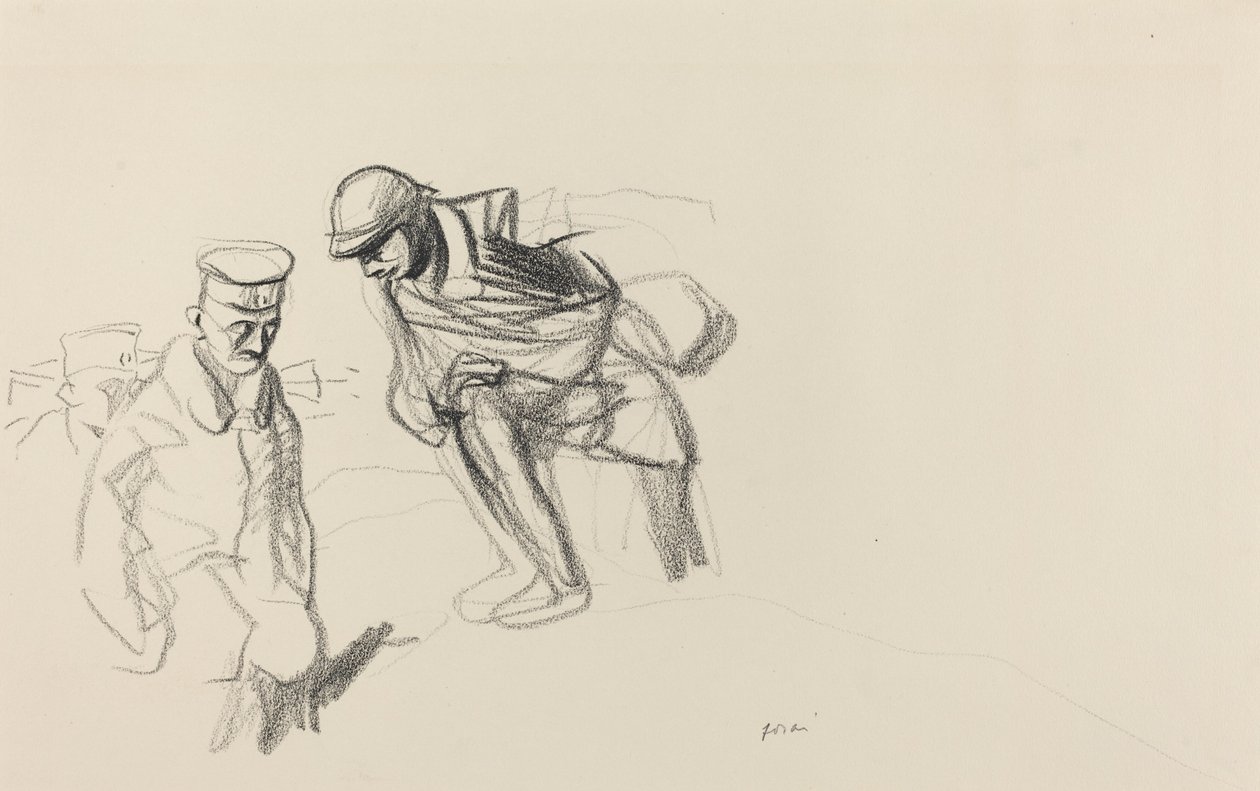 Verlorene Illusionen von Jean-Louis Forain