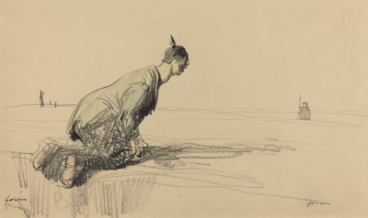 Das Ziel des Krieges von Jean Louis Forain