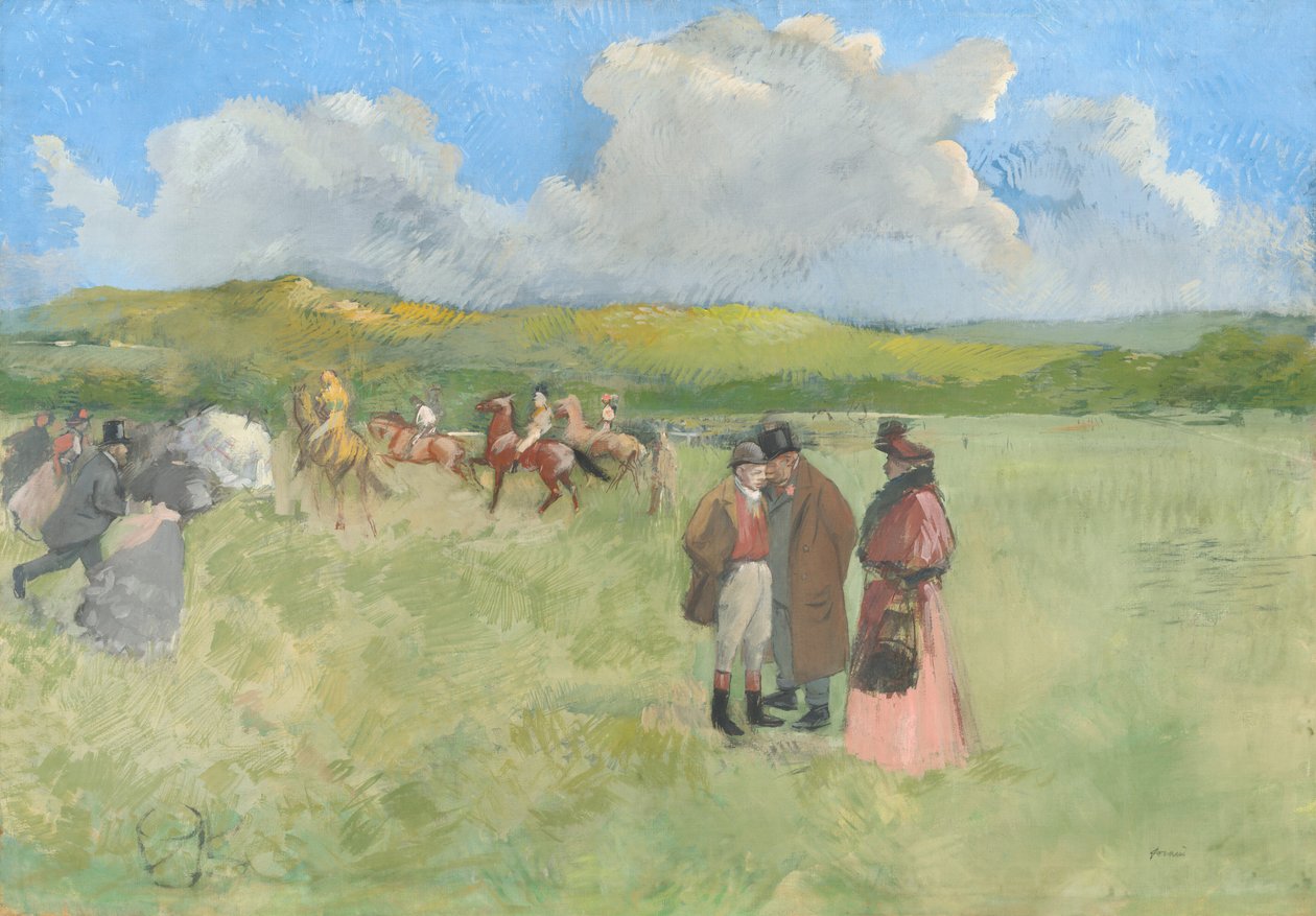 Die Rennbahn von Jean-Louis Forain