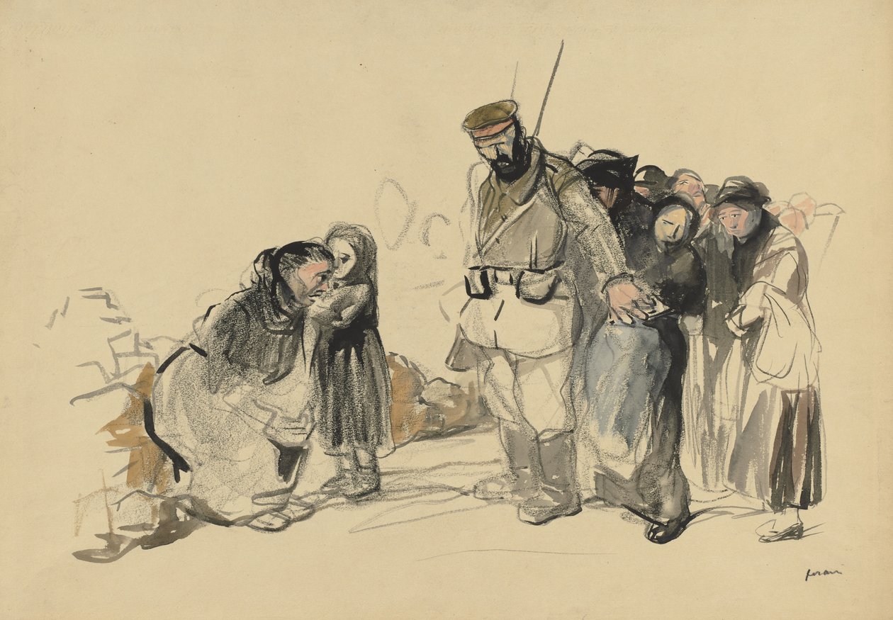 Die Sklaverei im Norden von Jean Louis Forain
