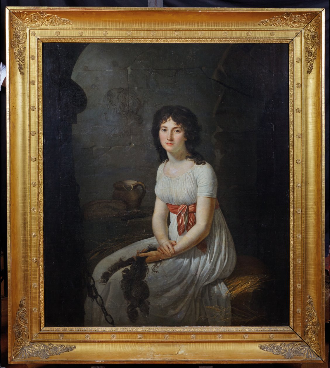 La Citoyenne Tallien von Jean Louis Laneuville
