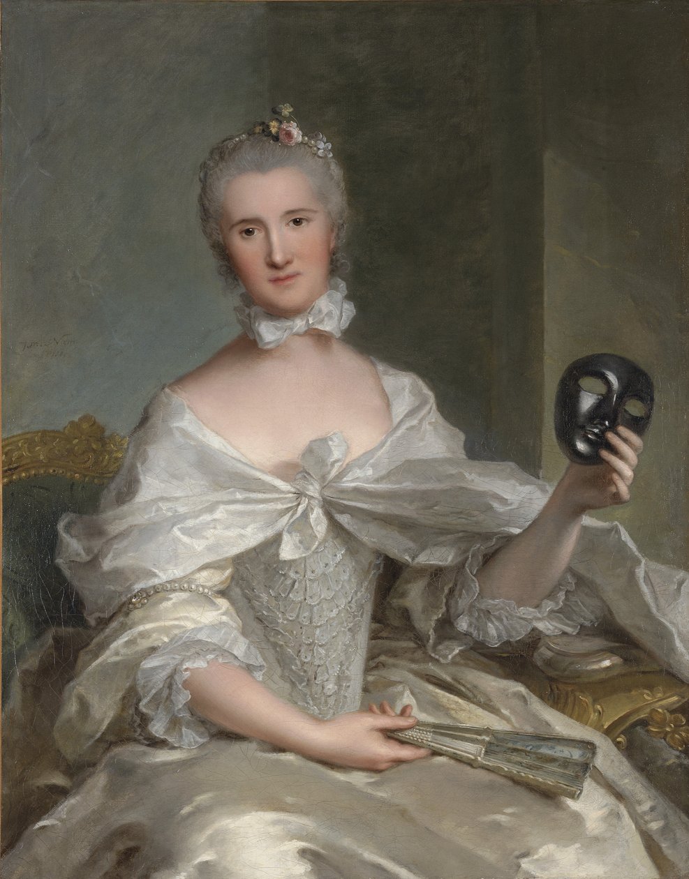 Bonne Marie Félicité de Sérent von Jean Marc Nattier