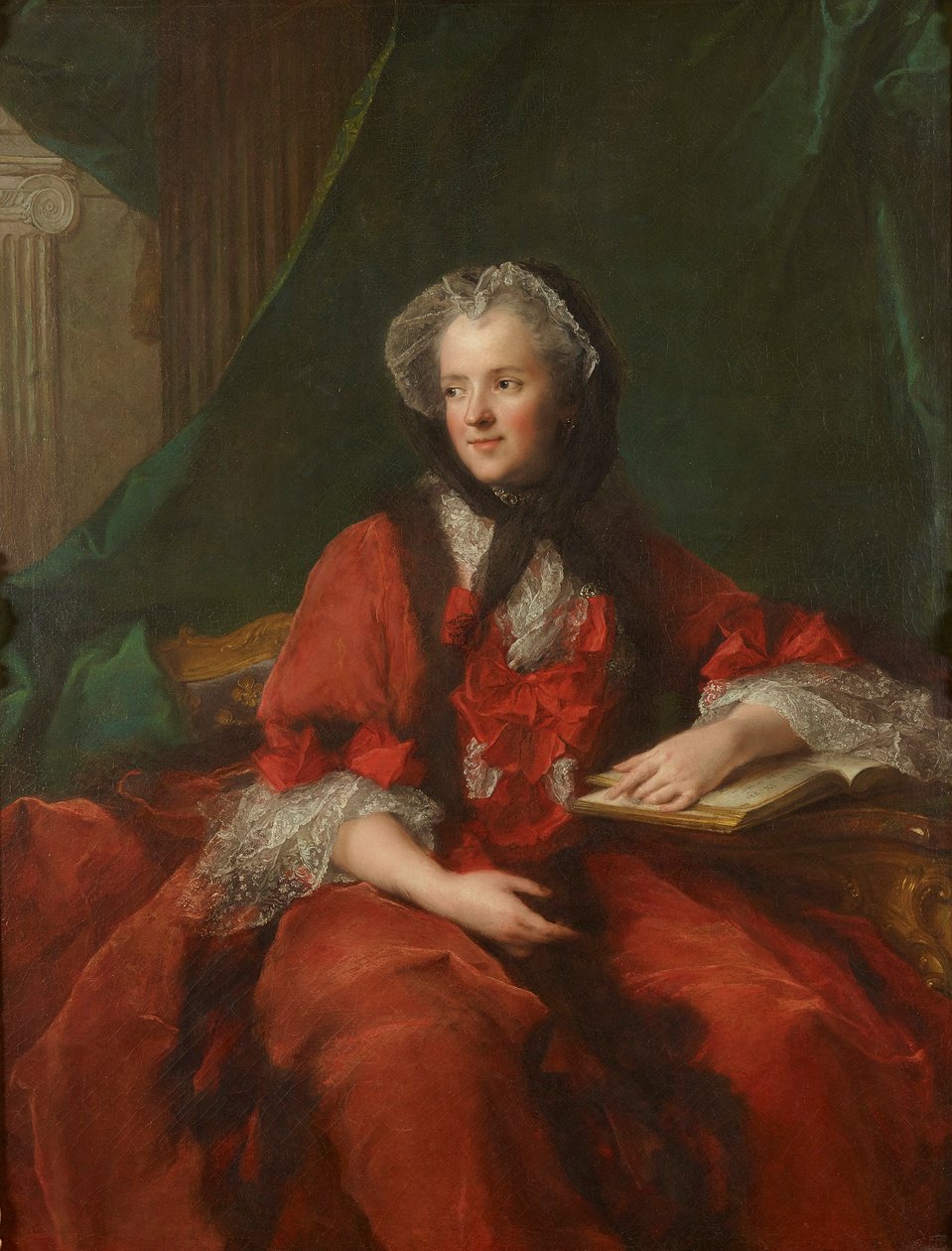 Porträt von Marie Leszczyńska von Jean Marc Nattier