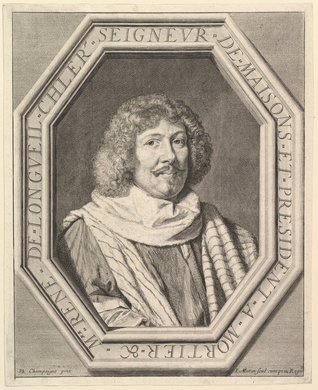 Rene de Longueil, zukünftiger Marquis de Maisons von Jean Morin