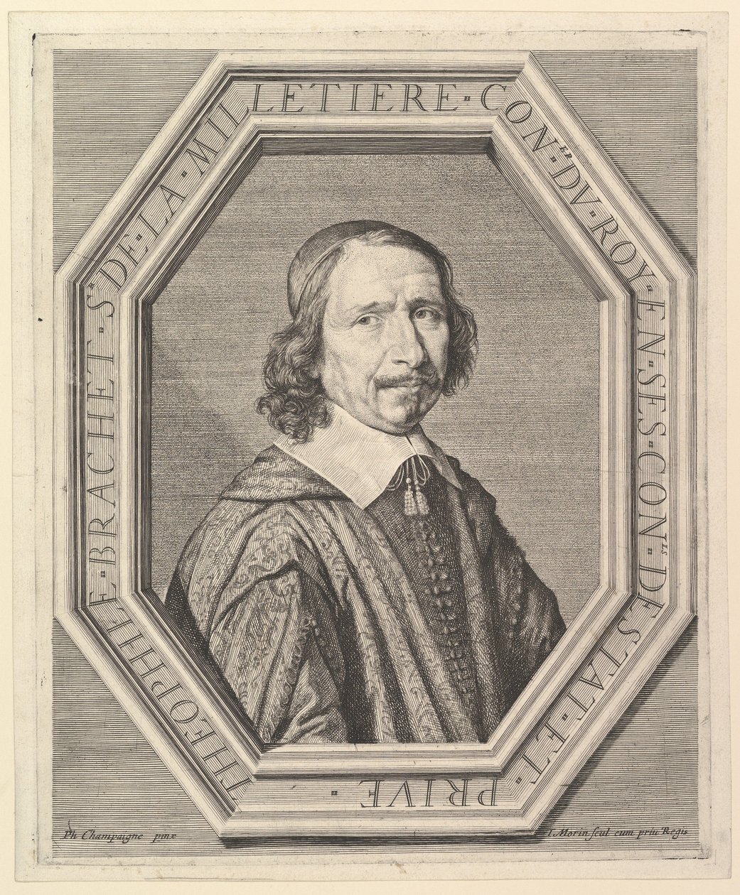 Theophile Brachet de la Milletiere, conseiller du roi von Jean Morin