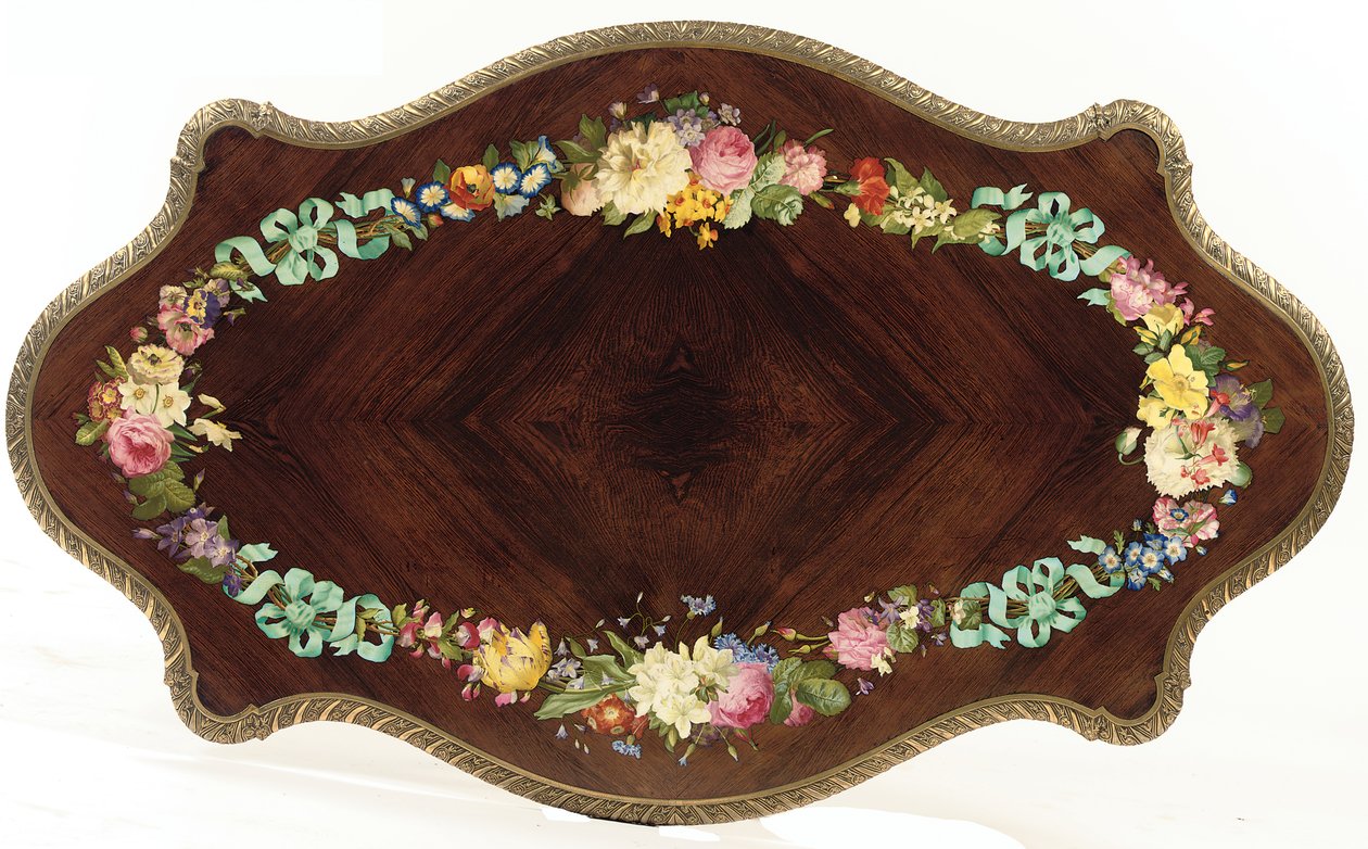 Napoleon III Mitteltisch, ca. 1856 von Jean Pierre Alexandre Tahan
