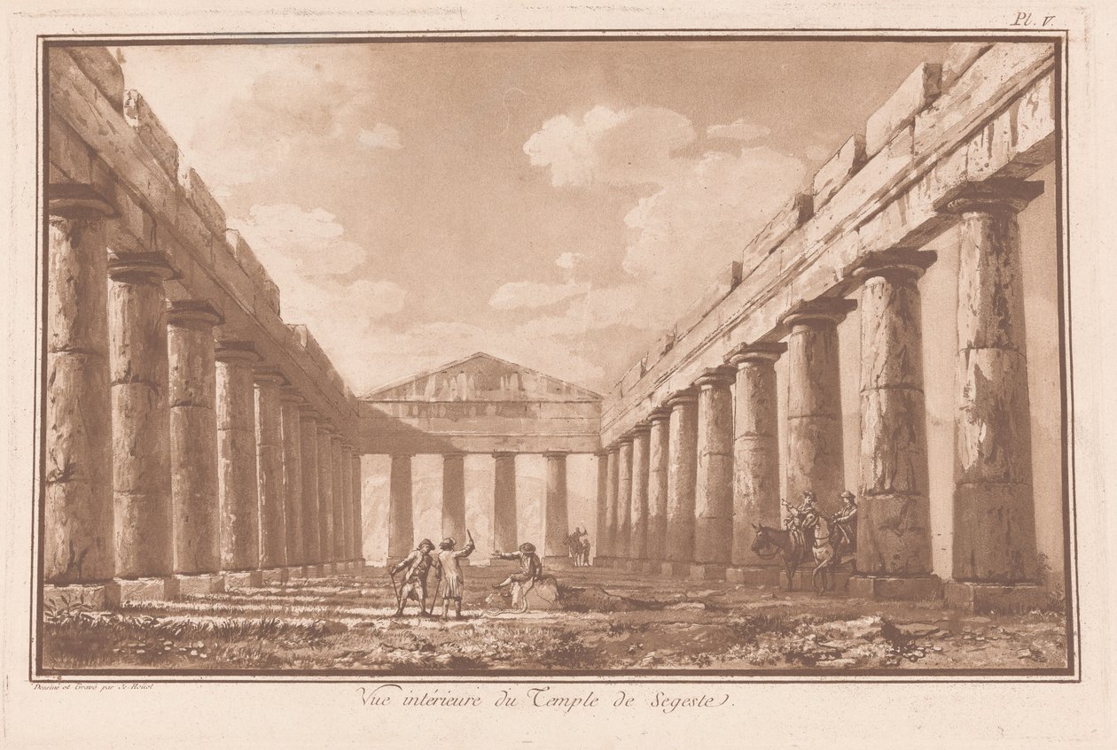 Voyage Pittoresque des Isles de Sicile, de Malte et de Lipari (Bd. 1) von Jean Pierre Louis Laurent Houël