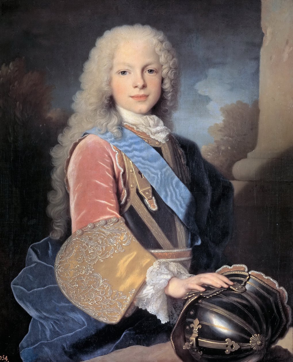 Porträt von Ferdinand VI. von Spanien 1713-1759, 1725 von Jean Ranc