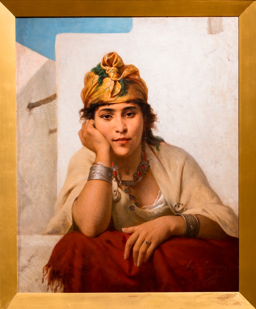Träumerei von Jean Raymond Hippolyte Lazerges