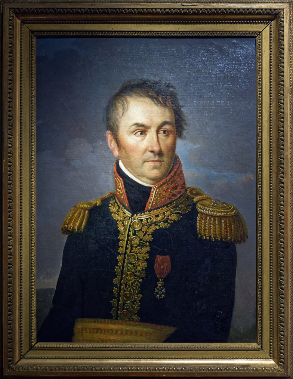 Generalmajor in großer Uniform, ca. 1800-15 von Jean Sebastien Rouillard