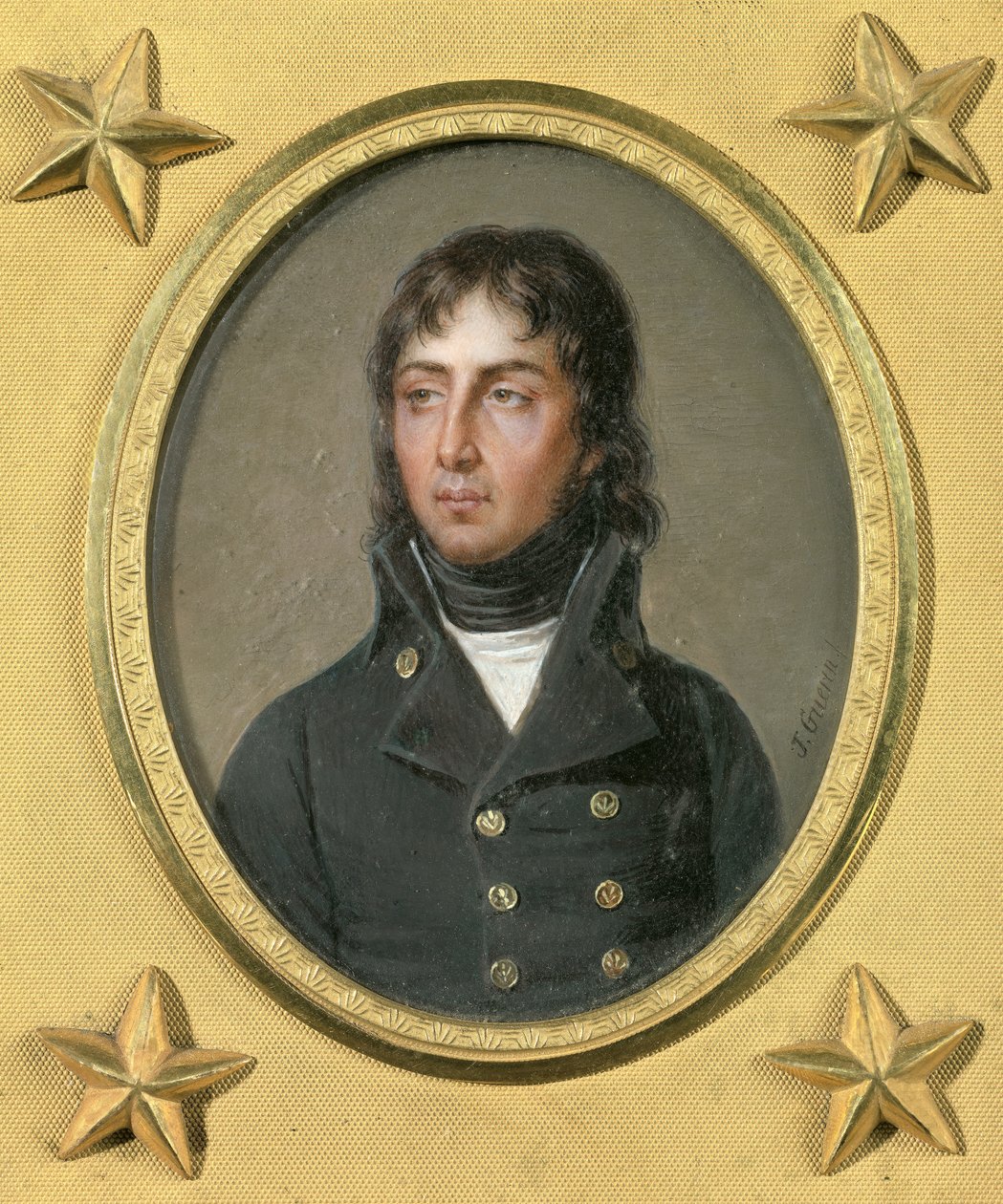 Porträt von General Louis Charles Antoine Desaix von Jean Urbain Guerin