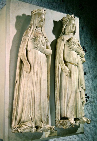 Grabfiguren von Karl IV. (1295-1328) 