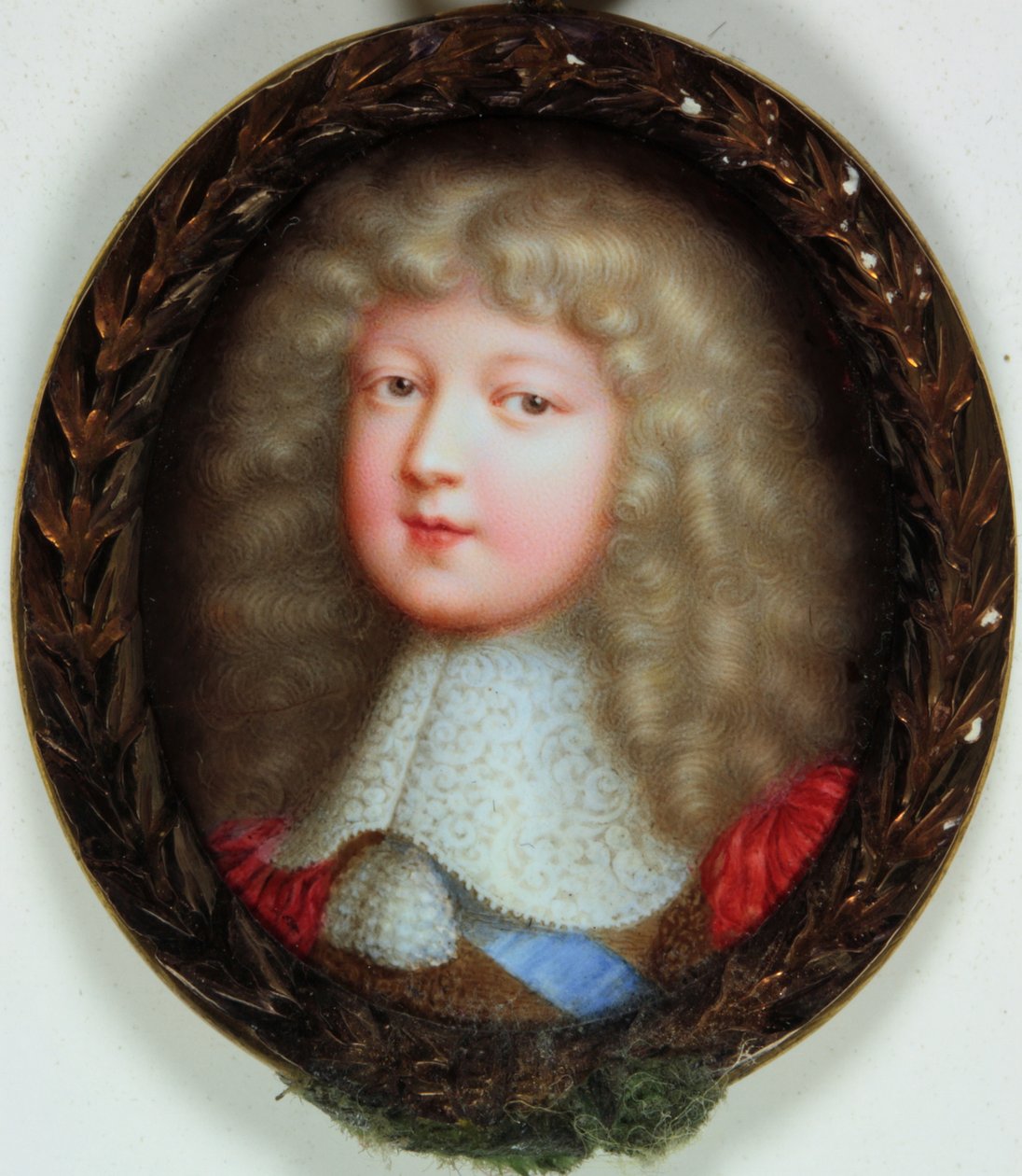 Louis de France, Le Grand Dauphin von Jean the Elder Petitot