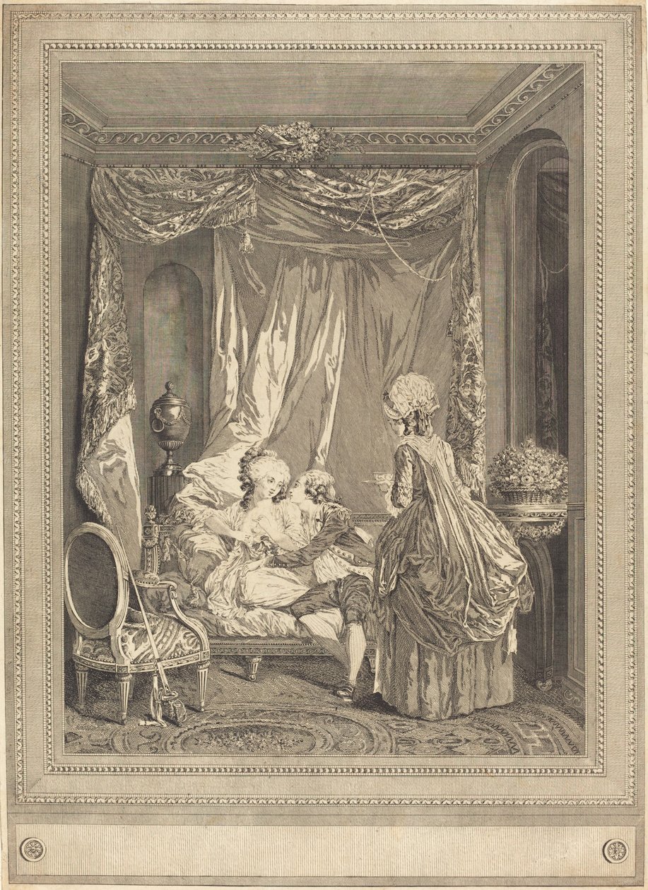 Das Restaurant von Jeanne Deny or Martial Deny after Niclas Lafrensen II