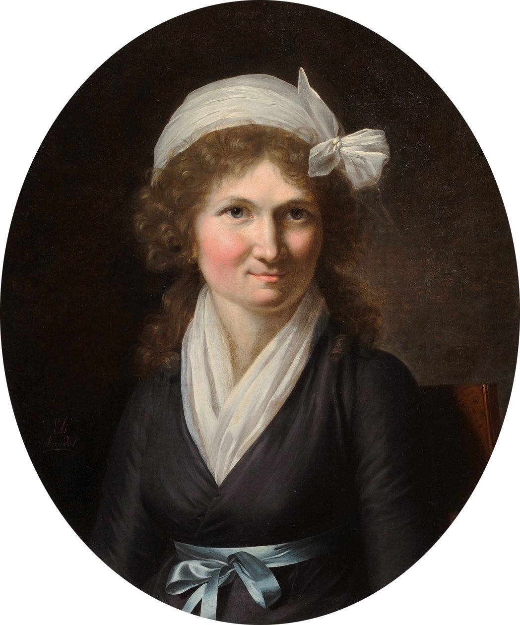 Porträt einer Frau unter dem Direktorium von Jeanne Elisabeth Chaudet