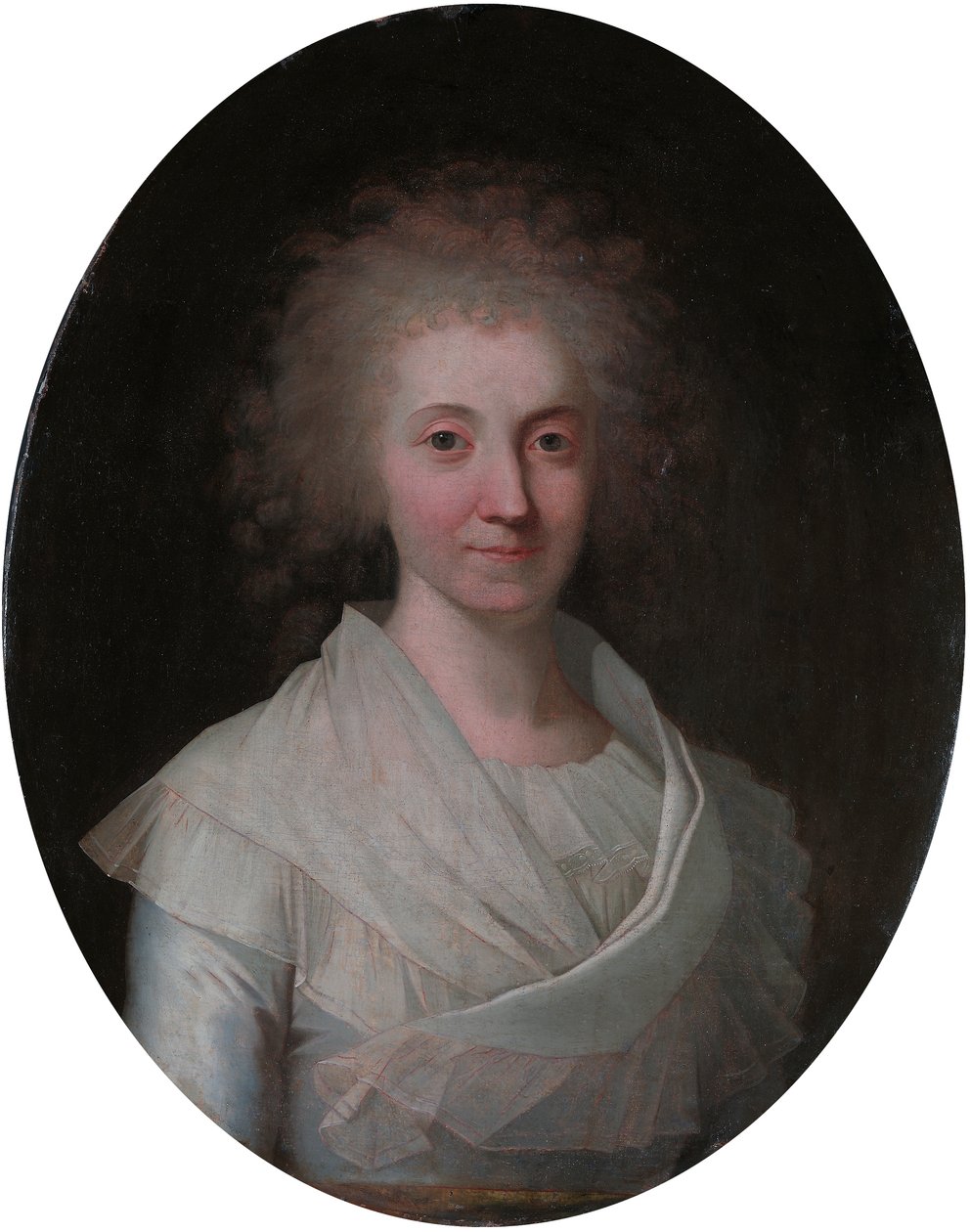 Porträt von Maren Juel von Jens Juel