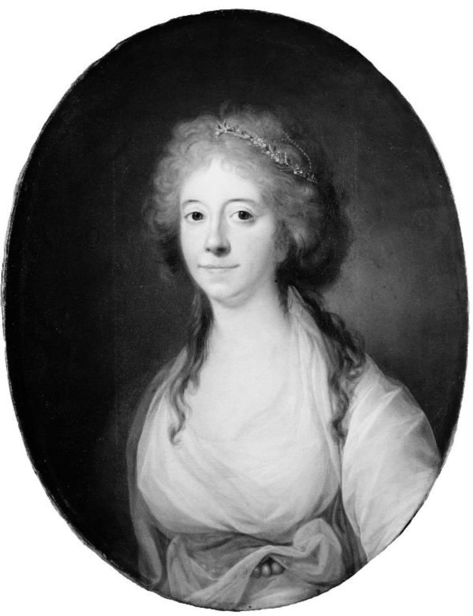 Elisabeth (Lisa) de la Calmette, geb. Baronesse Iselin, Ehefrau von Antoine de la Calmette von Jens Juel