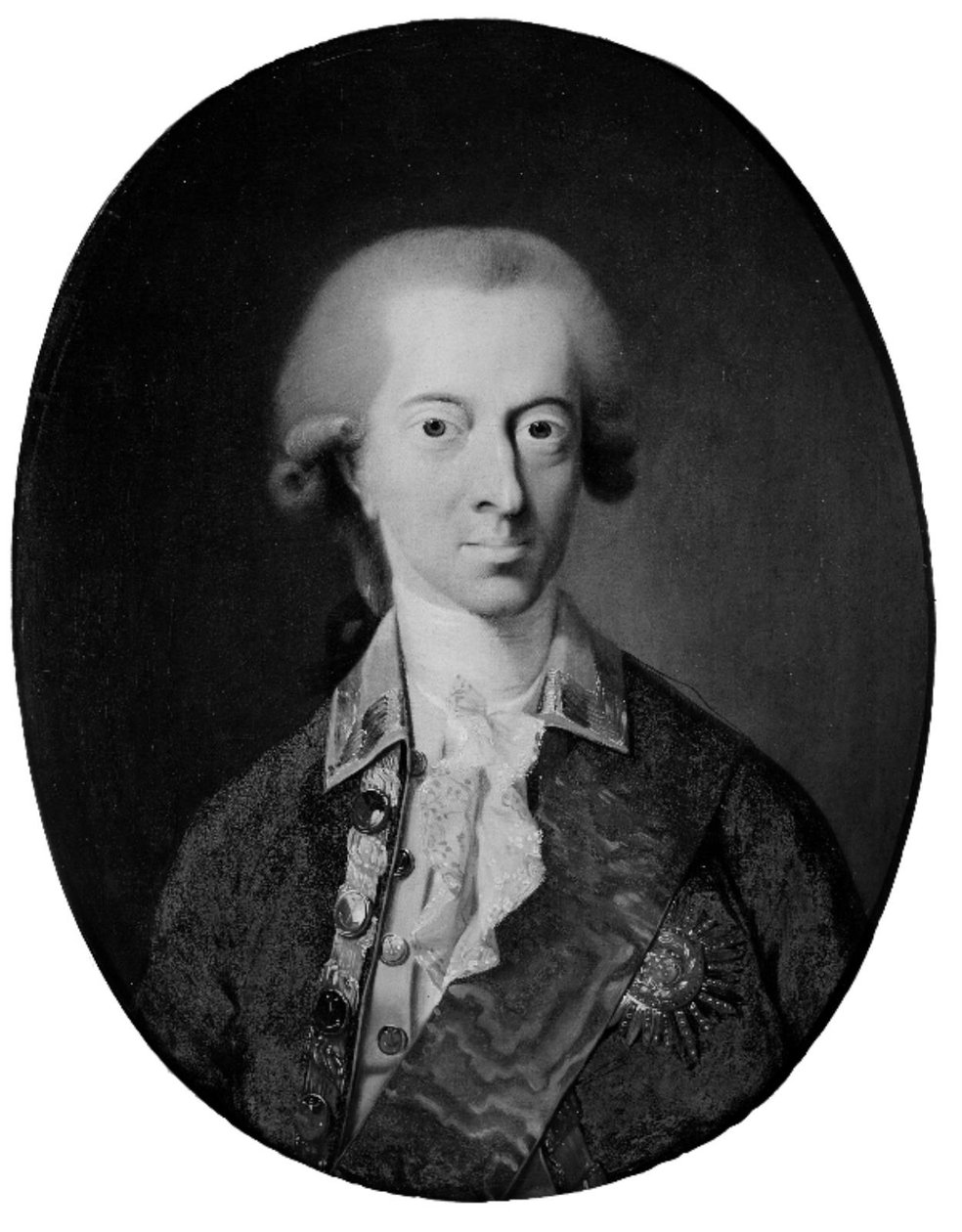 Porträt Christians VII. von Jens Juel