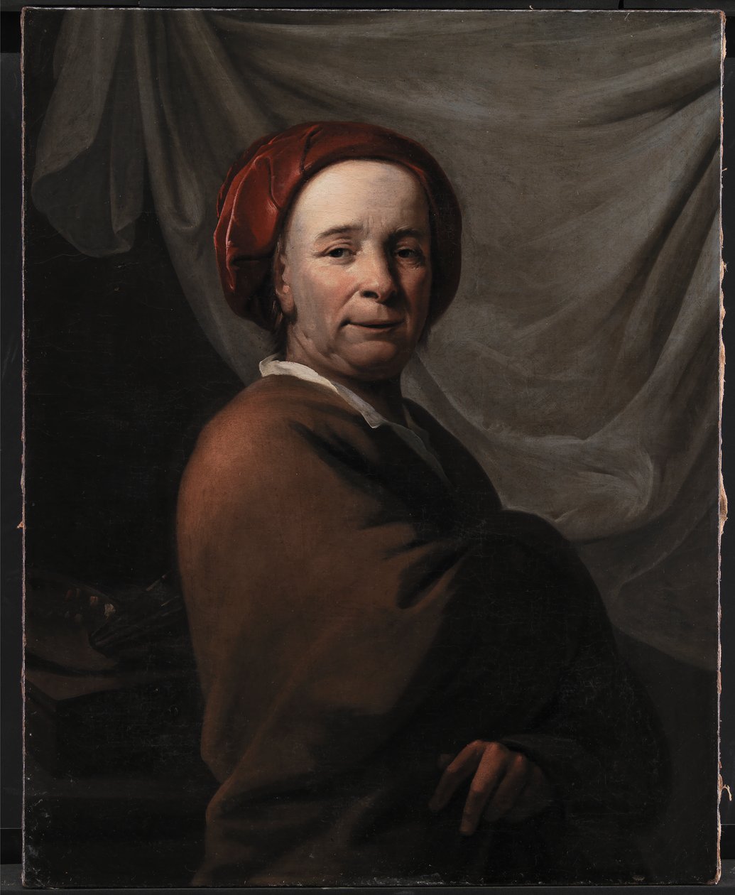 Der Maler Michael Gehrmann (?) von Jens Juel