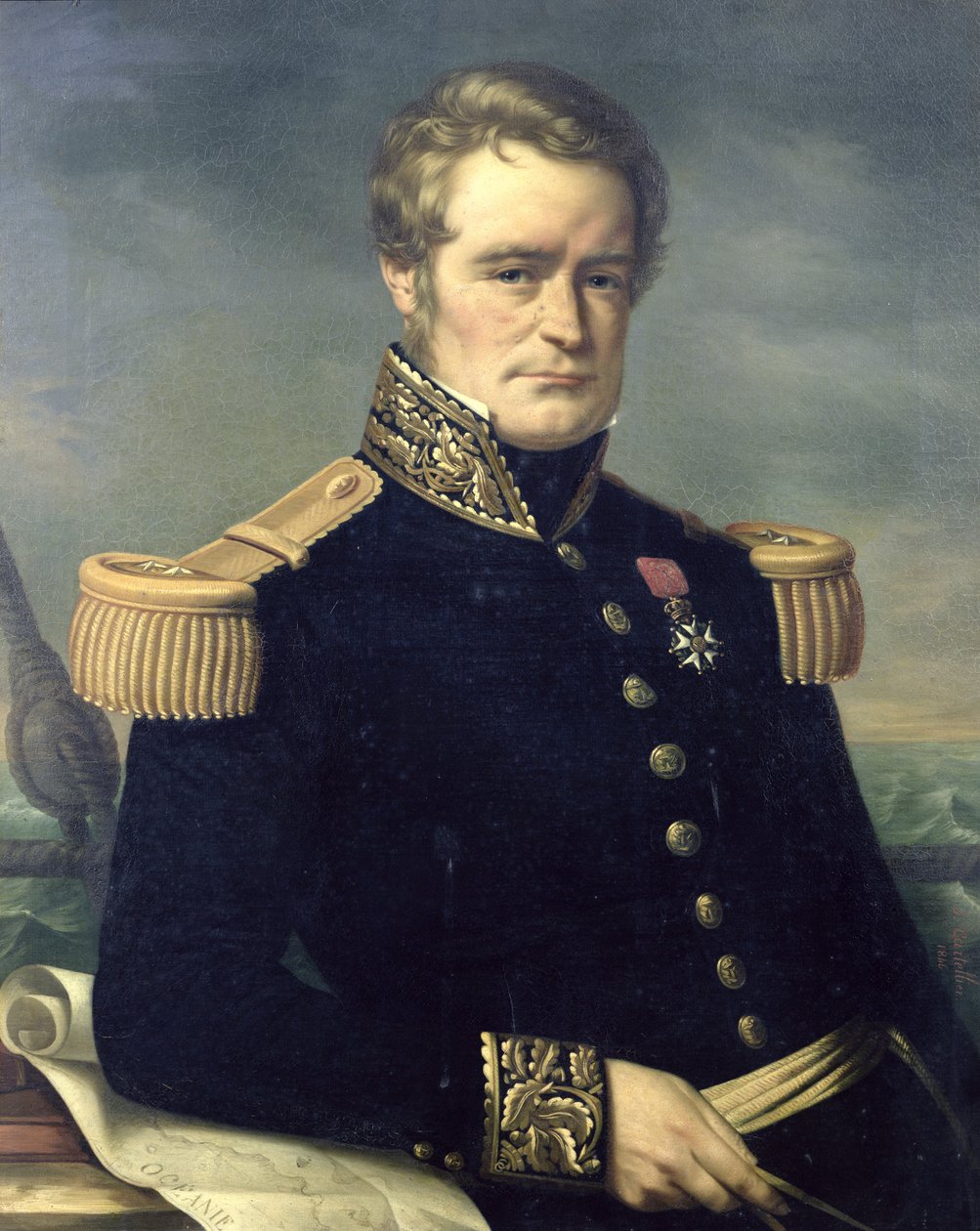 Porträt von Jules Dumont d