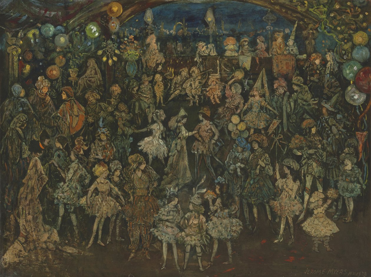 Tanzfantasie, 1923 von Jerome Myers