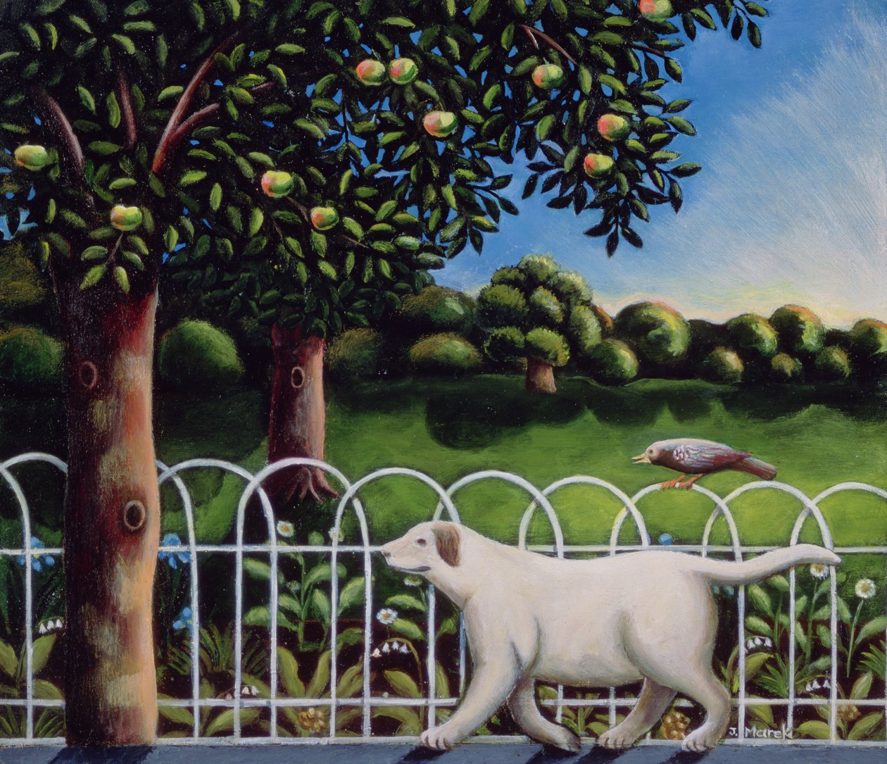 Nachmittagsspaziergang von Jerzy Marek