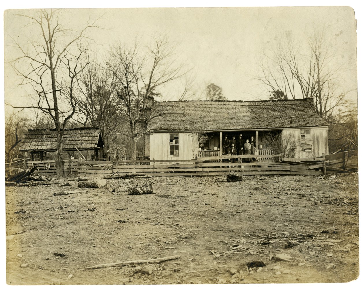 Ein Haus in Arkansas 40 Meilen von einer Eisenbahn entfernt von Jessie Tarbox Beals