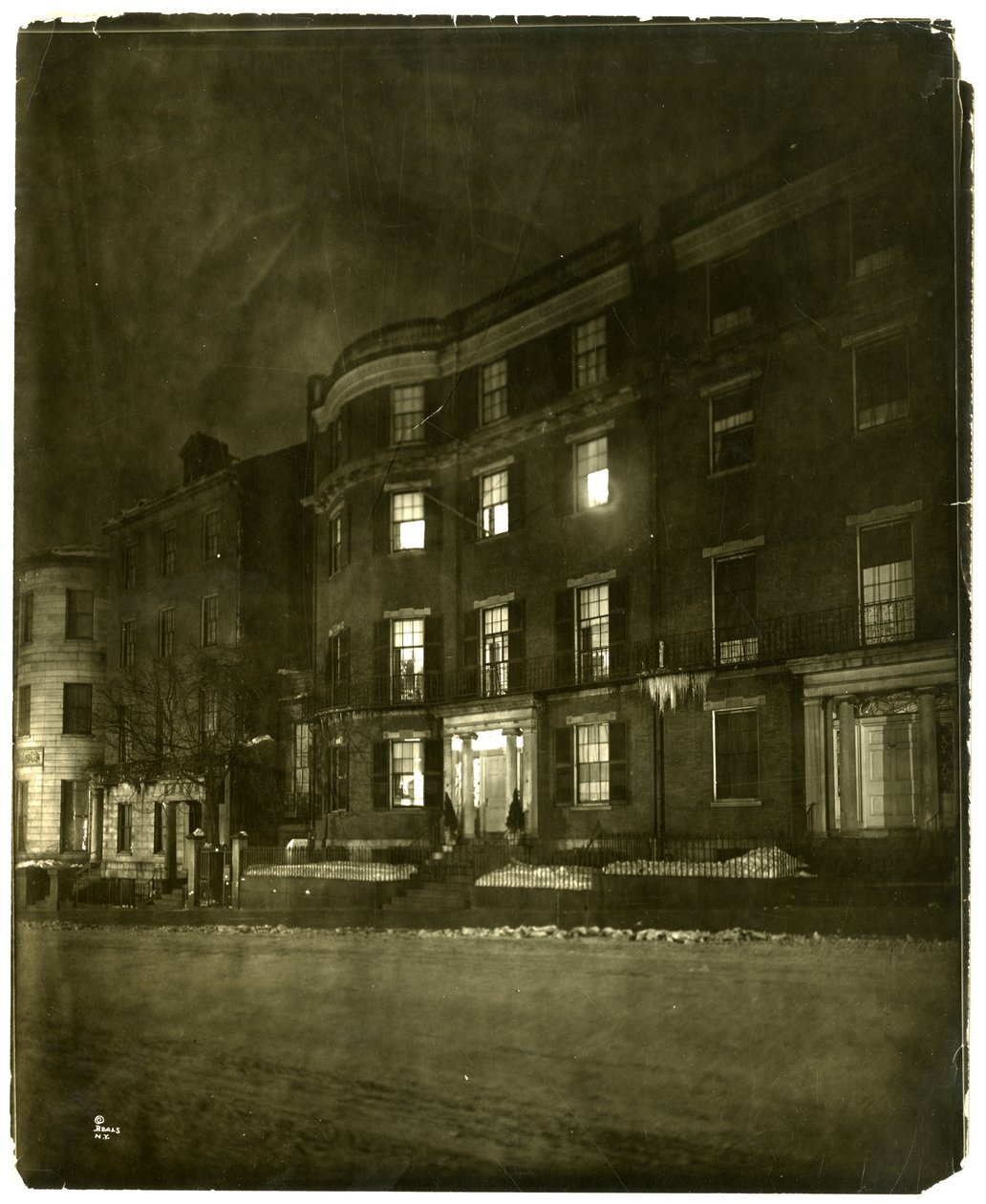 Beacon St, Boston, Mass, USA, ca. 1902-10 von Jessie Tarbox Beals