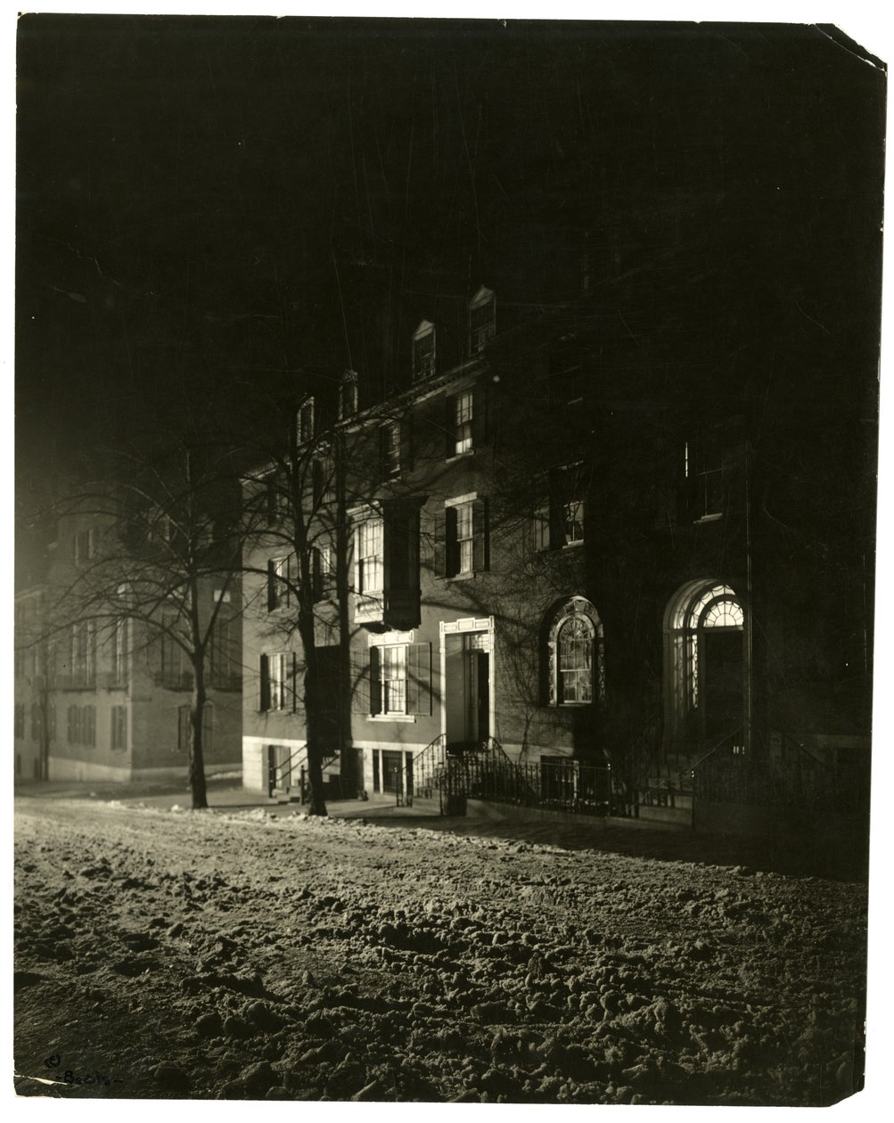 Chestnut Street, Boston, USA, ca. 1902-10 von Jessie Tarbox Beals
