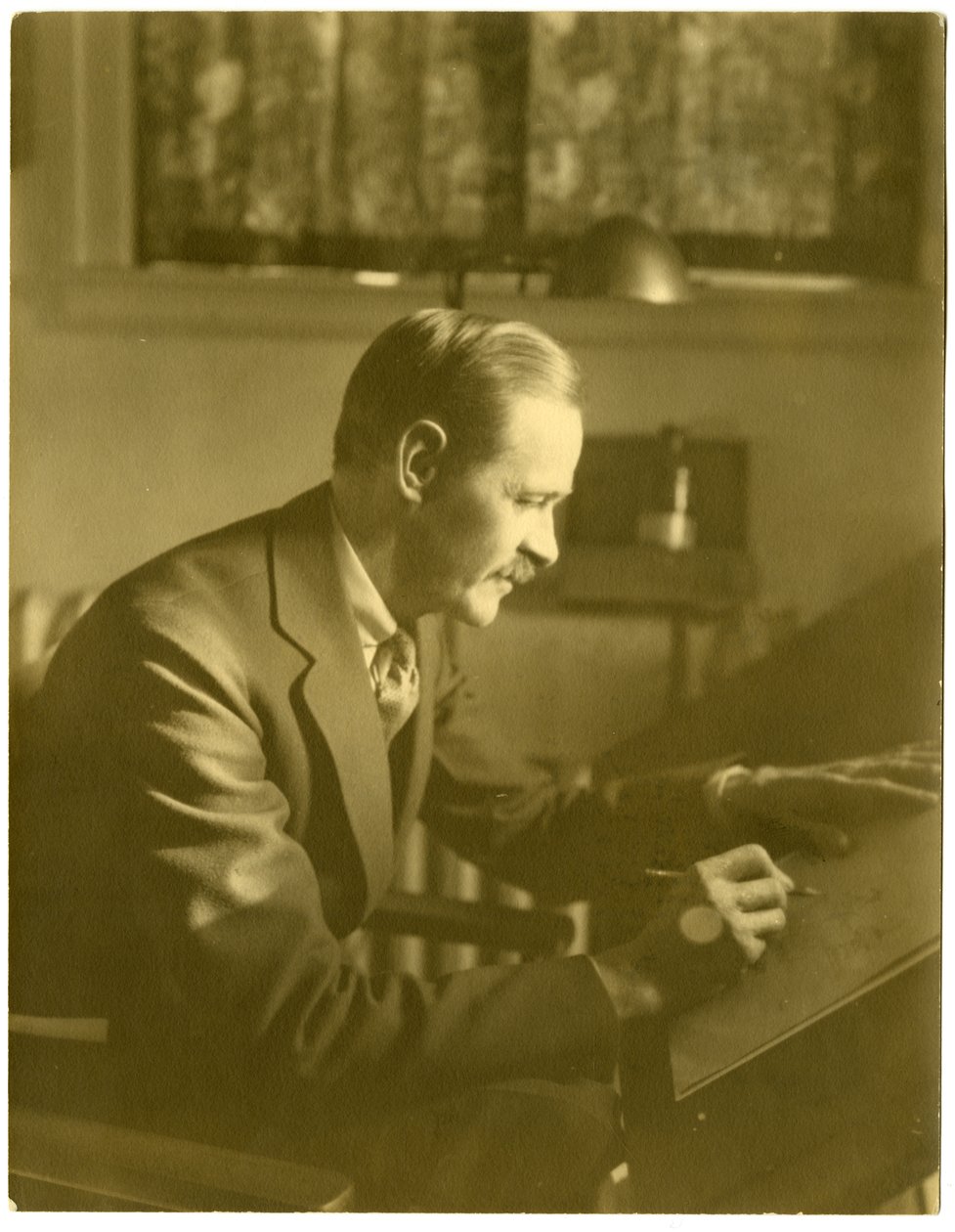 Fontaine Fox, Karikaturist von Jessie Tarbox Beals