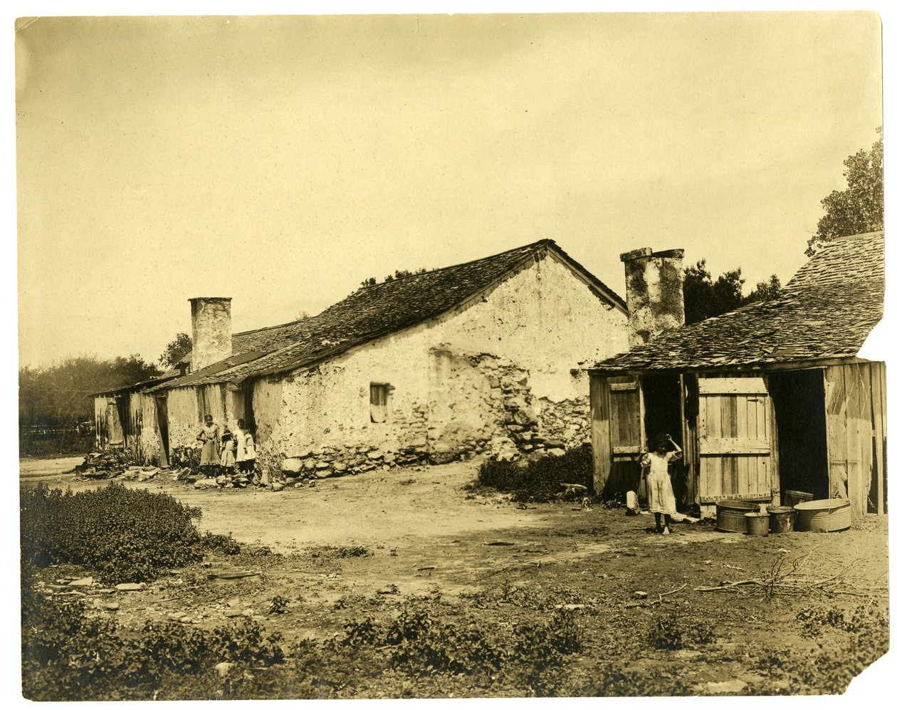 "Mexikanisches" Haus in Texas nahe San Antonio von Jessie Tarbox Beals