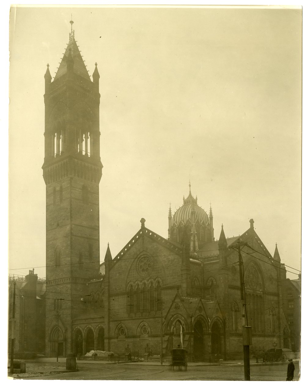 Old South Church, Boston, USA, ca. 1902-10 von Jessie Tarbox Beals