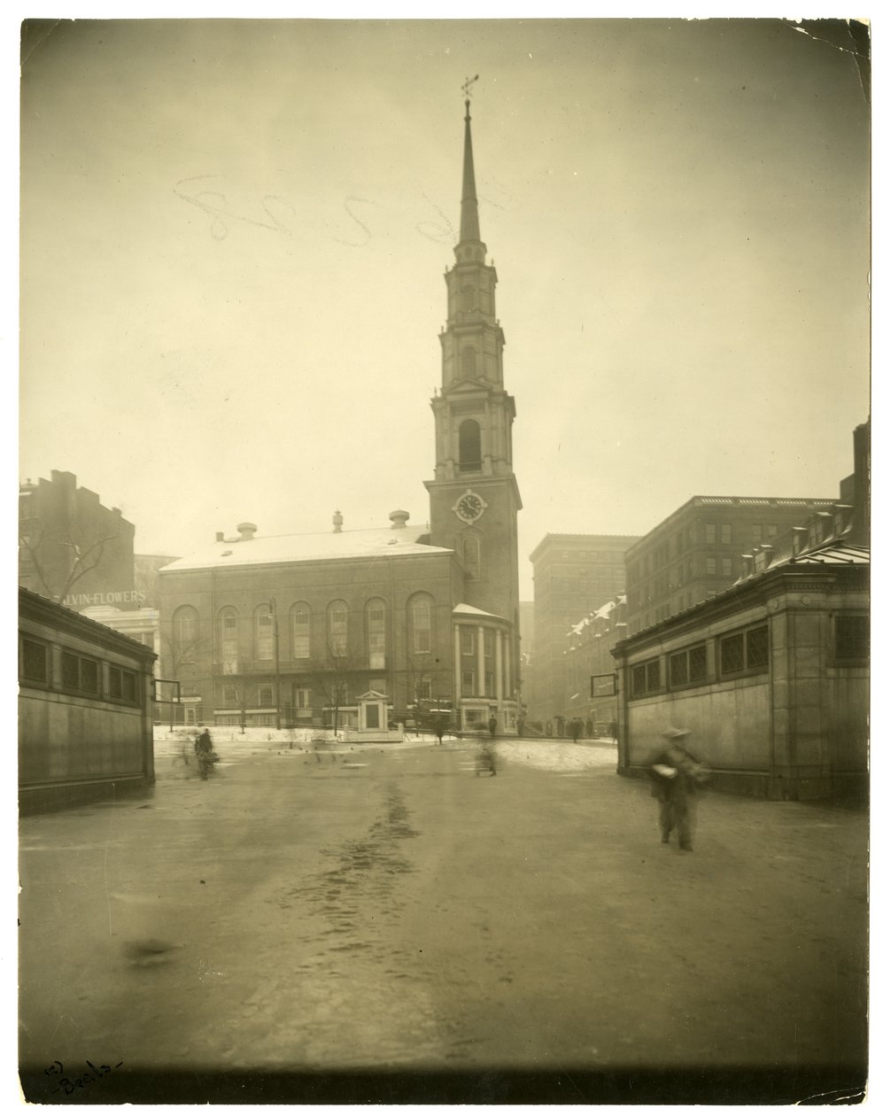 Park Street Church, USA, ca. 1902-10 von Jessie Tarbox Beals
