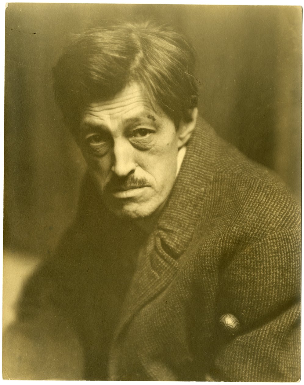 Sadakichi Hartman - Deutsch-Japanischer Künstler & Kunstkritiker, 1919 von Jessie Tarbox Beals