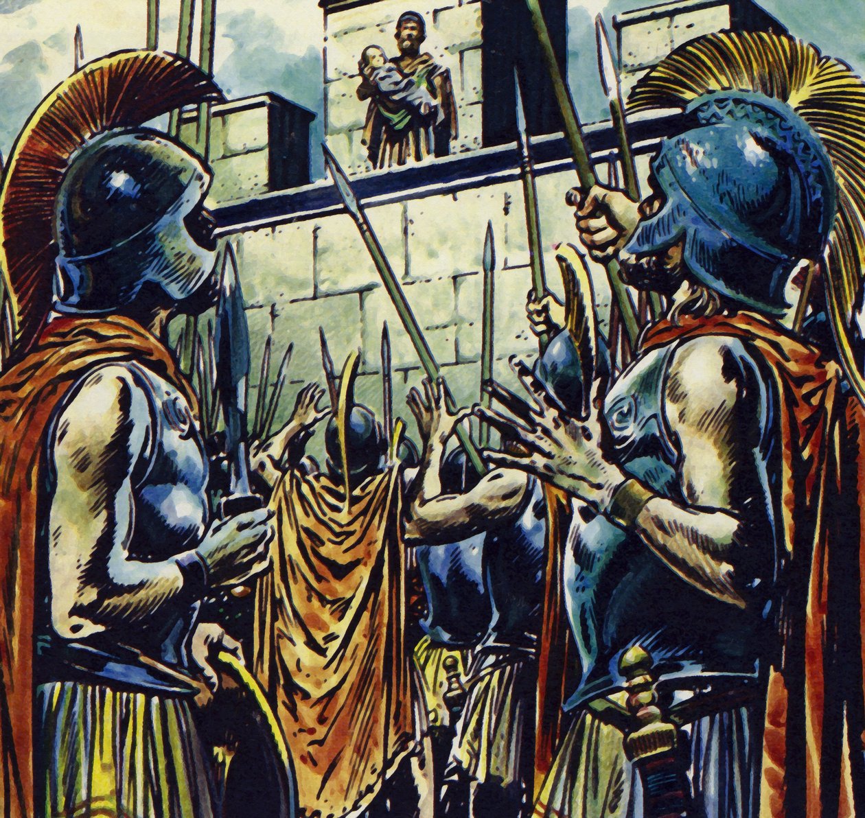 Alexander der Große war der Sohn von Philipp II. von Makedonien von Jesus Blasco