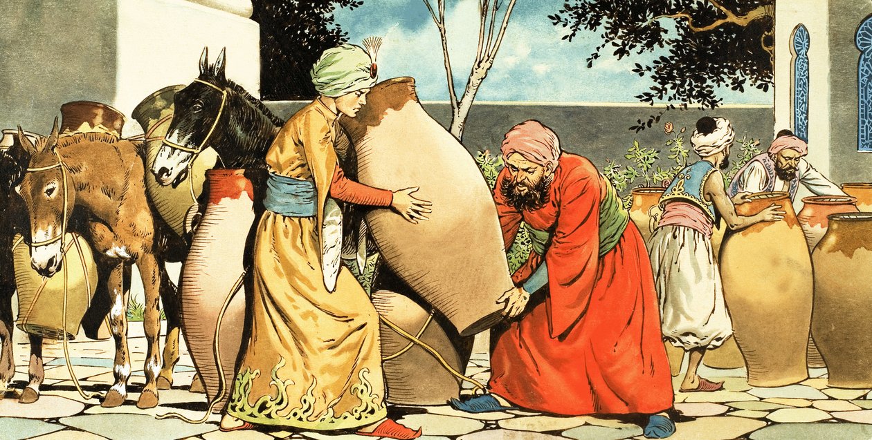 Ali Baba von Jesus Blasco