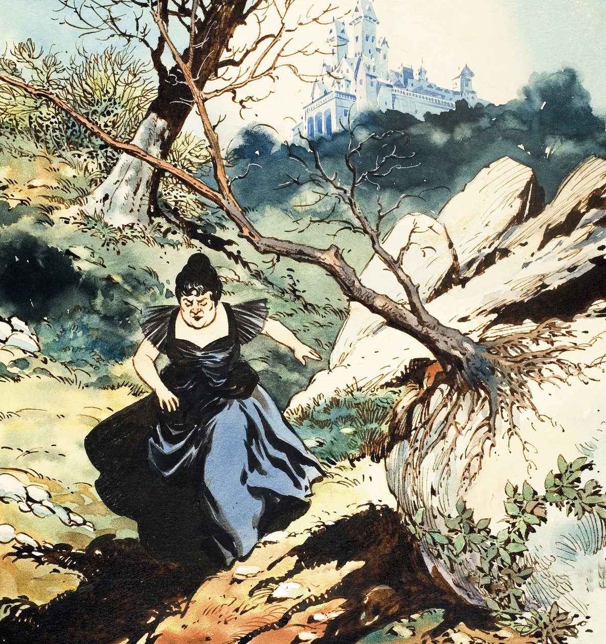Prinzessin Petal und der grüne Page von Jesus Blasco