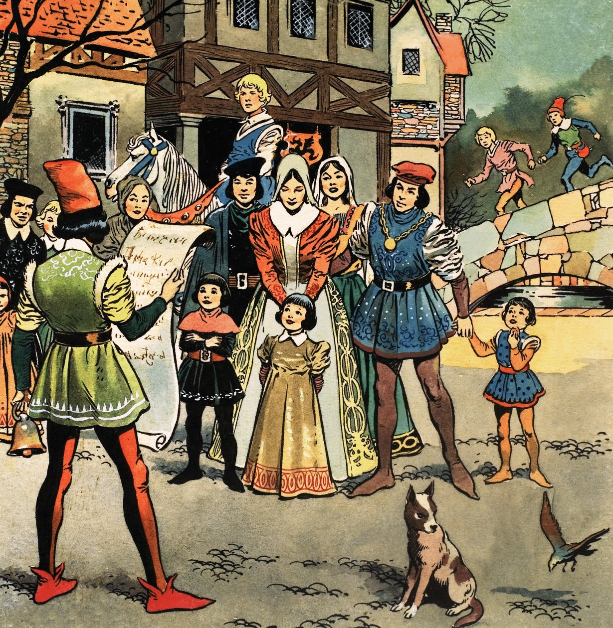 Die tanzenden Prinzessinnen von Jesus Blasco
