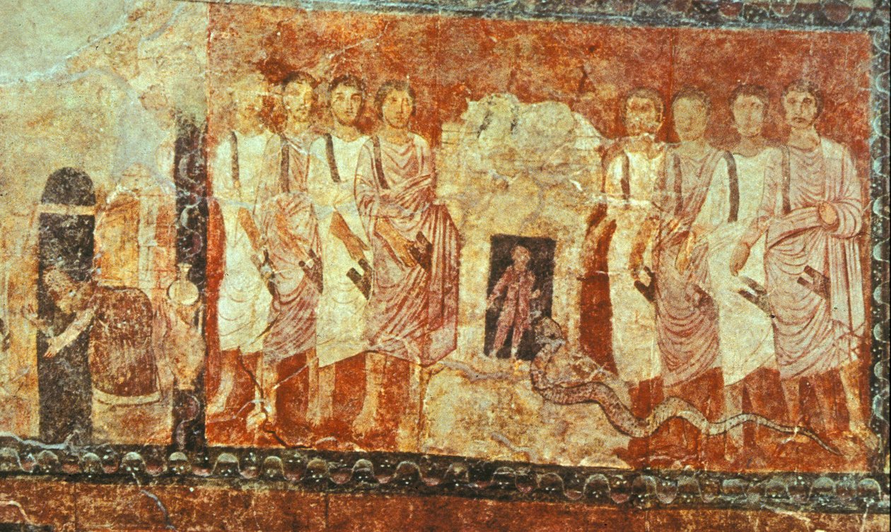 Die Propheten Baals auf dem Berg Karmel von Jewish School