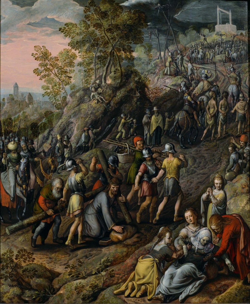 Kreuztragung von Joachim Beuckelaer