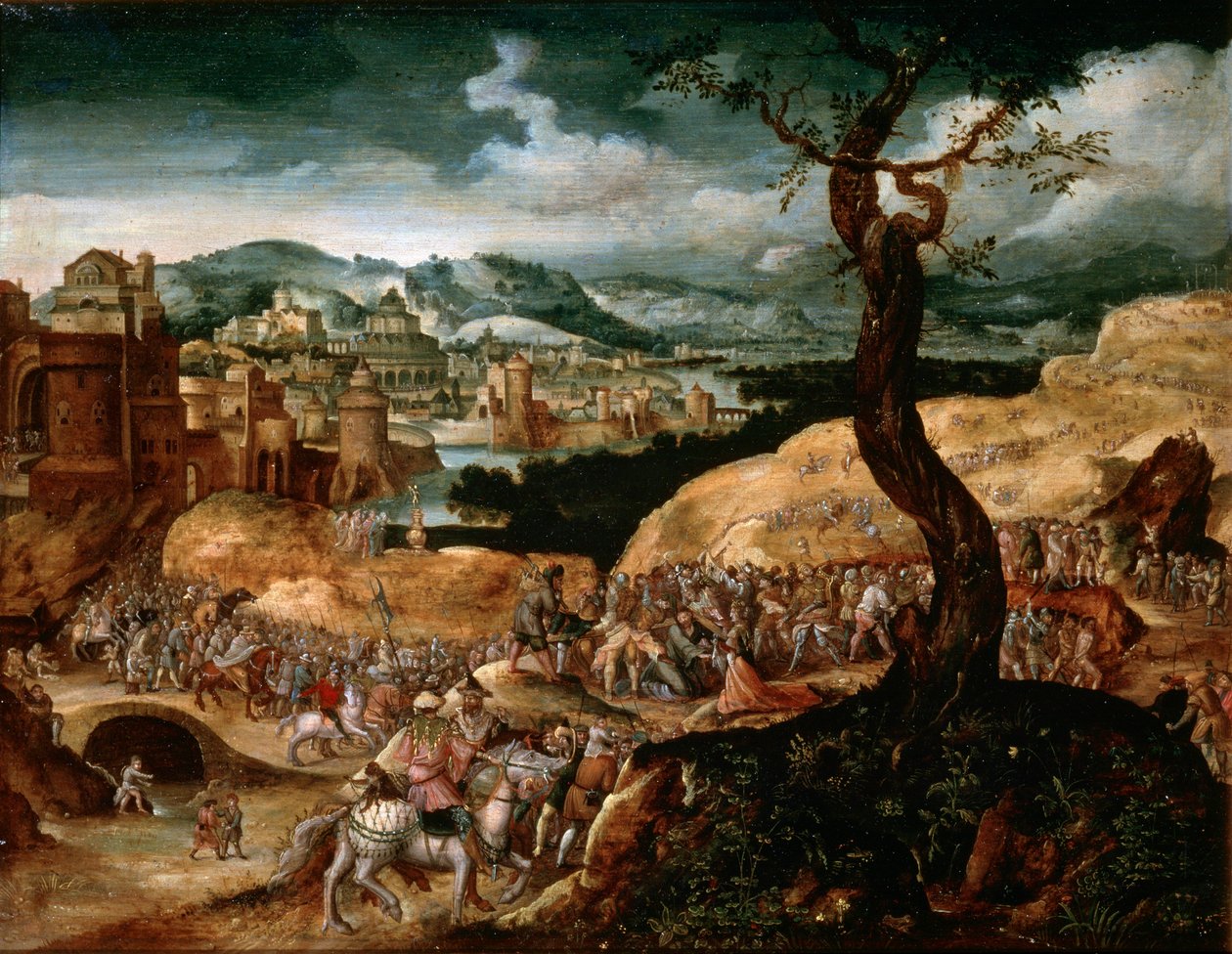 Die Passion Christi, frühes 16. Jahrhundert von Joachim Patinir