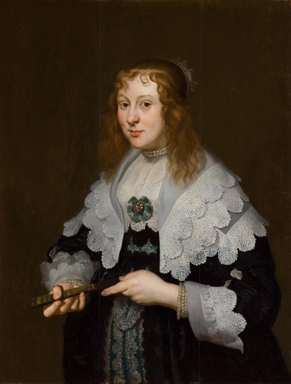 Alida Bicker (1620-1702) von Joachim von Sandrart