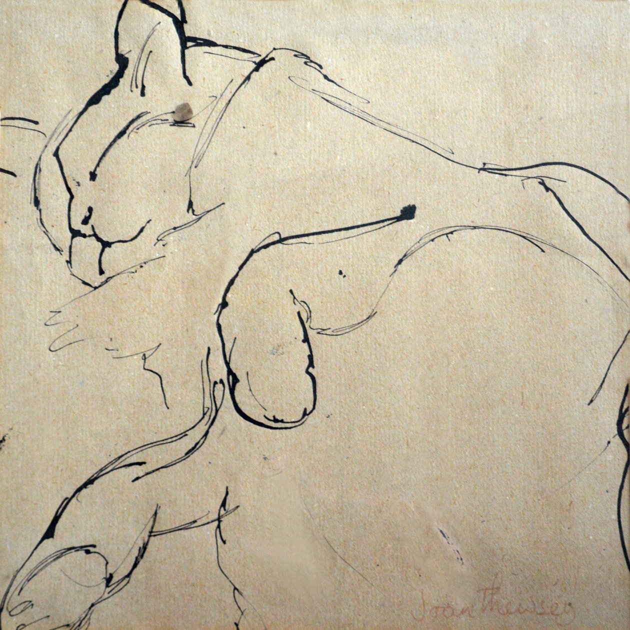 Katze, Mäusefänger von Joan Thewsey