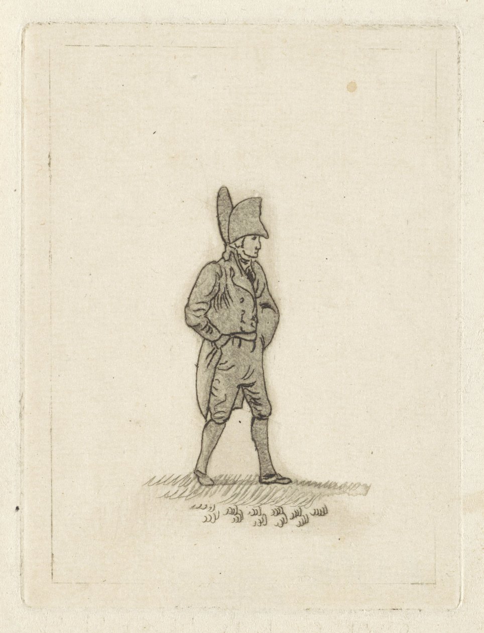 Mann mit Hut von Joannes Pieter Visser Bender